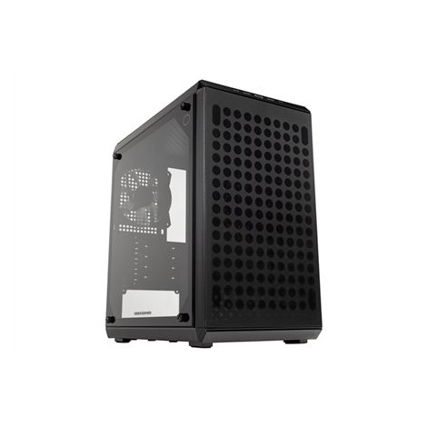 Obudowa PC Cooler Master Mini Tower Q300L V2 Czarna Micro ATX, Mini ITX Zasilacz w zestawie nr - 3